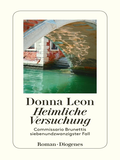 Title details for Heimliche Versuchung by Donna Leon - Available